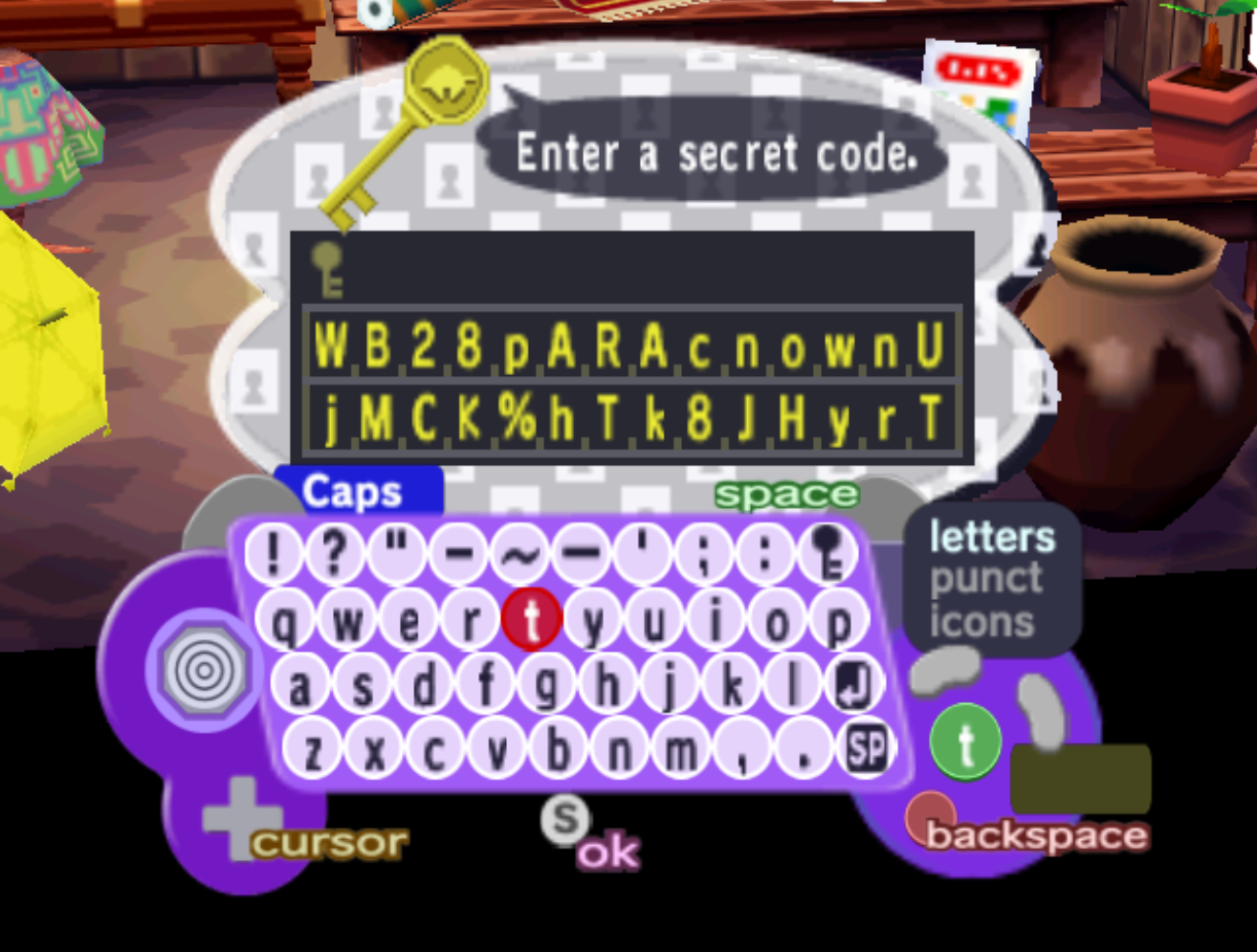 30000 Bells Password Animal Crossing